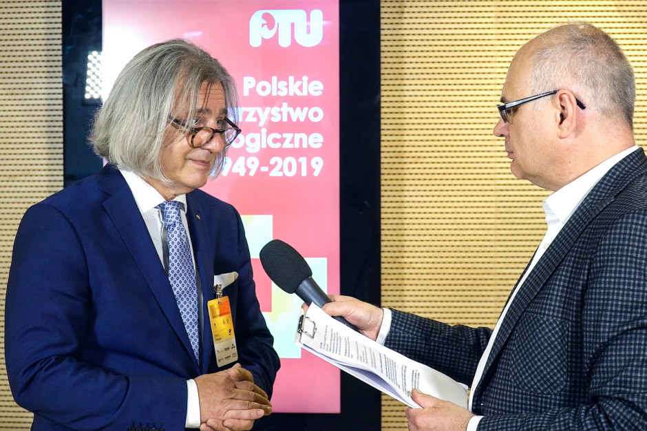 Prof. Piotr Chłosta, prezes Polskiego Towarzystwa Urologicznego; FOT. PTWP Prof. Chłosta: polska urologia ma silną pozycję w Europie i na świecie