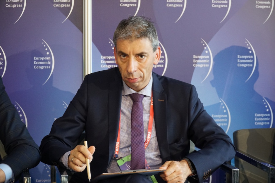 Krzysztof Kornas, Market Access Director w AstraZeneca Pharma Poland; FOT. PTWP System ochrony zdrowia nie jest zbiorem niezależnych od siebie elementów