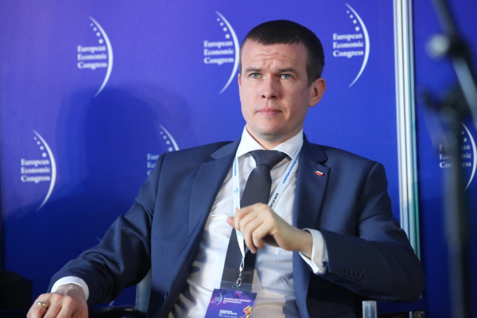 Witold Bańka, minister sportu i turystyki; FOT. PTWP Witold Bańka: wpływy z turystyki zdrowotnej sięgają 205 mln dolarów
