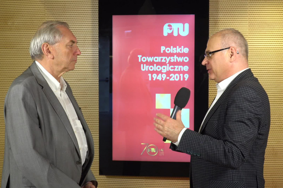 Prof. Zbigniew Wolski: polscy urolodzy kształceni są na europejskim poziomie