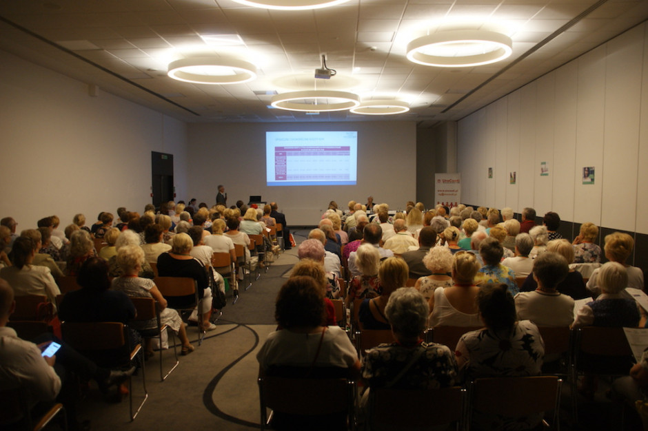 Podczas kinferencji "NTM 2019 - jak współpracować, aby pomóc?", Warszawa, 24 czerwca 2019 r.; FOT. Materiały prasowe Warszawa: konferencja zwieńczyła 9. edycję Światowego Tygodnia Kontynencji