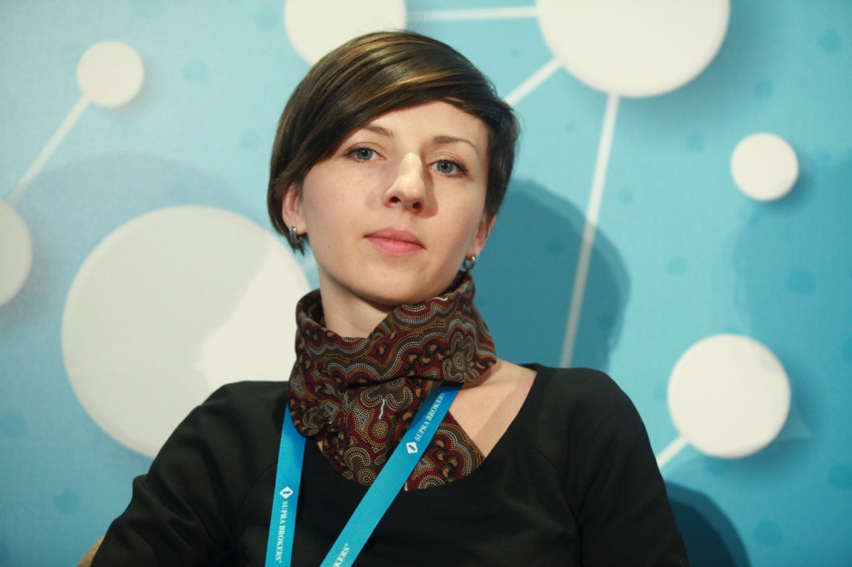 Magdalena Fac-Skhirtladze; FOT. PTWP Warszawa: zaprezentowano wyniki badania dotyczącego sytuacji pacjentów z SM w Polsce