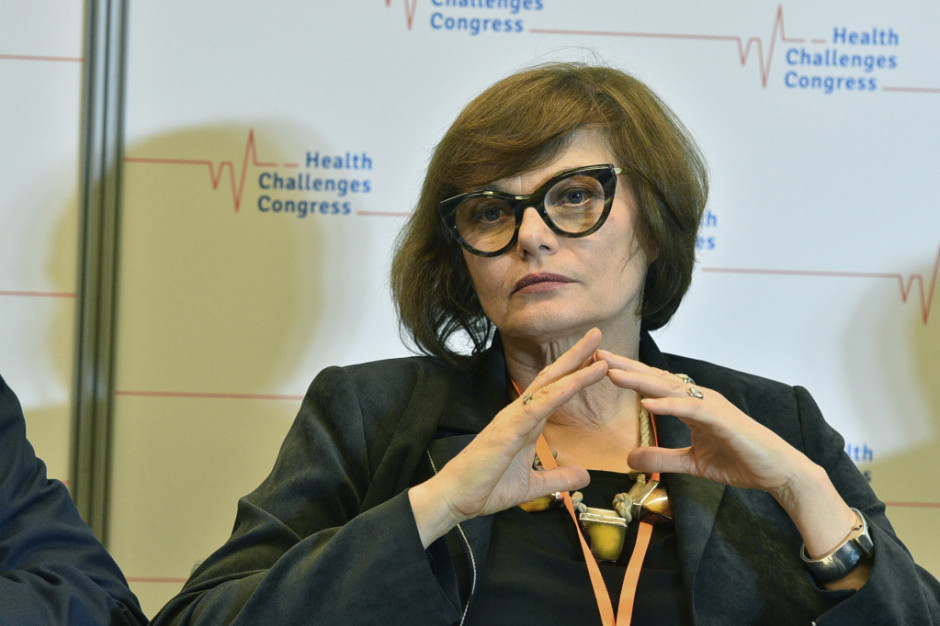 Prof. Maria Sasiadek; FOT. PTWP Prof. Maria Sąsiadek o znaczeniu badań genetycznych w onkologii