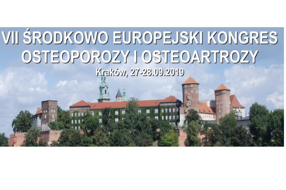 VII Środkowo-Europejski Kongres Osteoporozy i Osteoartrozy