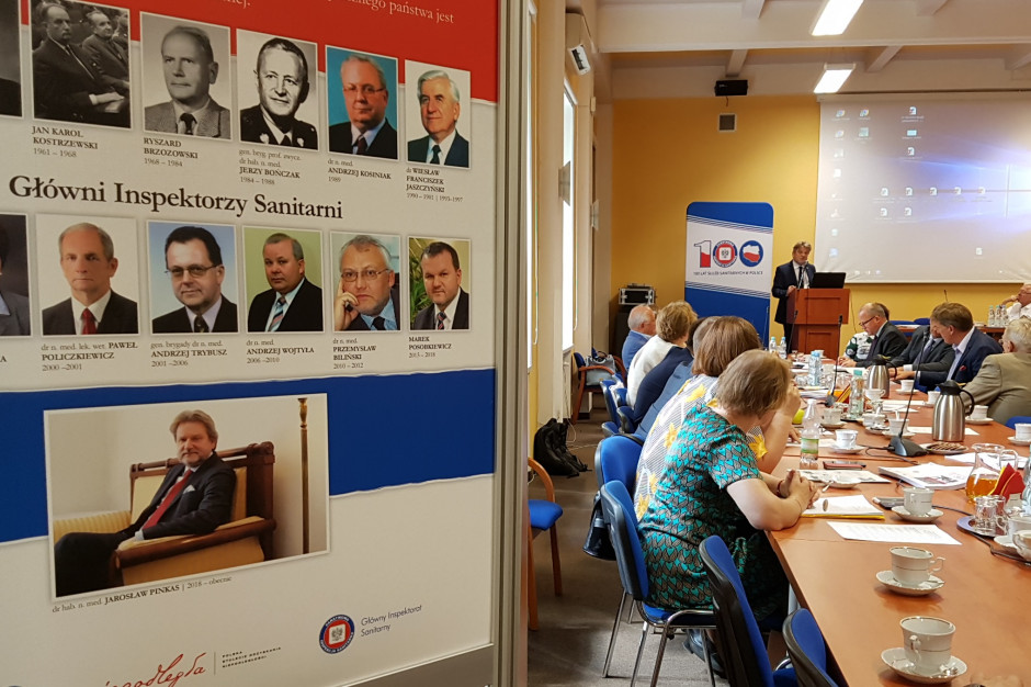 Plenarne posiedzenie Rady Naukowej było poświęcone 100-leciu służb sanitarnych w Polsce i aktualnym problemom zdrowia publicznego. Fot. GIS GIS: nie da się zdrowo żyć bez Państwowej Inspekcji Sanitarnej