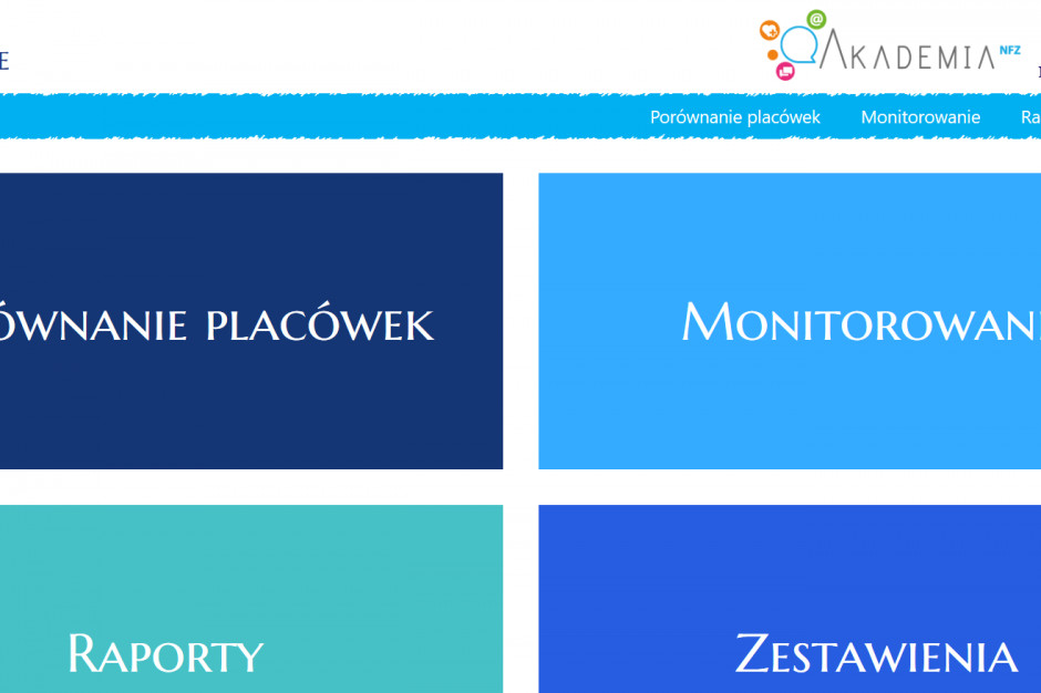 NFZ uruchamia nowy portal z danymi. Będą porównania placówek, monity, raporty, zestawienia...