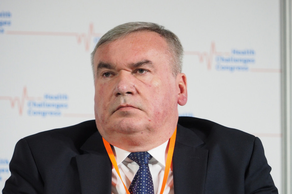 Konsultant krajowy w dziedzinie medycyny ratunkowej prof. Jerzy Ładny Fot. PTWP Prof. Ładny: wprowadzenie jednolitego triażu poprawi bezpieczeństwo pacjentów