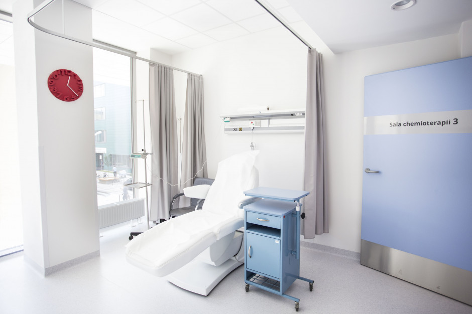 Breast Unit UCK Fot. Sylwia Mierzewska Centrum Chorób Piersi UCK w nowej lokalizacji