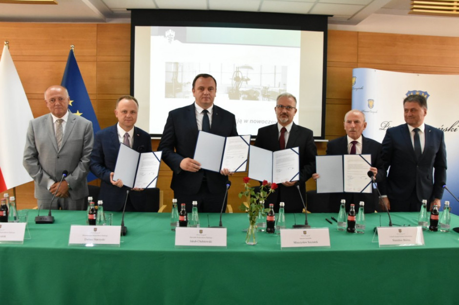 Fot. materiały prasowe Szpital Śląski w Cieszynie: 12 mln zł na kompleks leczenia chorób zakaźnych i płuc
