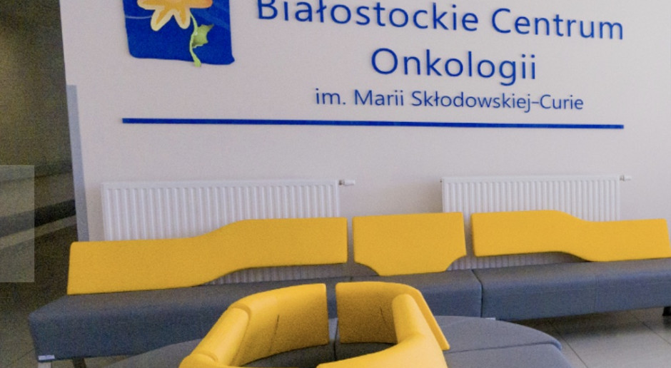 Białystok W Centrum Onkologii Szyto Onkosakiewki Dla Chorych Na Raka 5670