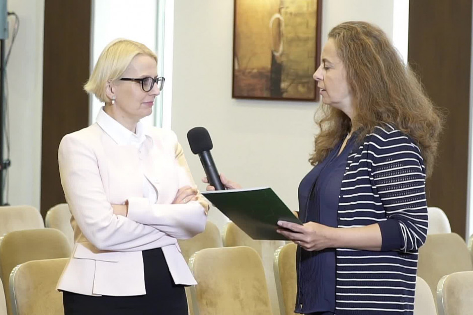 Prof. Katarzyna Kotulska, kierownik Kliniki Neurologii i Epileptologii w Instytucie - Pomnik Centrum Zdrowia Dziecka w Warszawie. Fot. PTWP Prof. Kotulska: do programu leczenia SMA sprawnie są włączani kolejni pacjenci