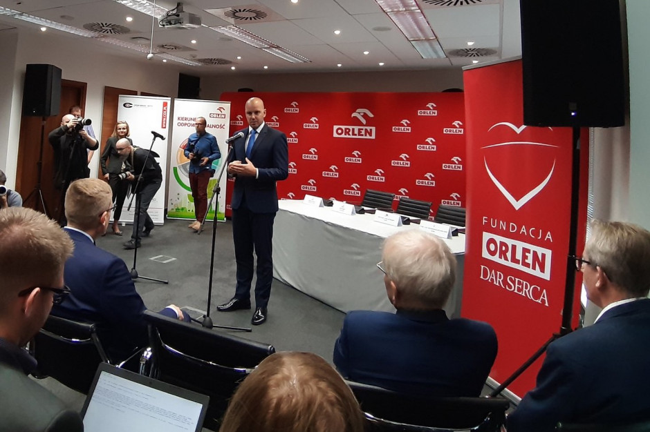 Program uzyskał honorowy patronat ministra zdrowia. Będzie się składał z edukacji, profilaktyki i leczenia. Fot. Twitter/MZ Płock: PKN Orlen wdraża program profilaktyki zdrowotnej dla mieszkańców miasta i powiatu