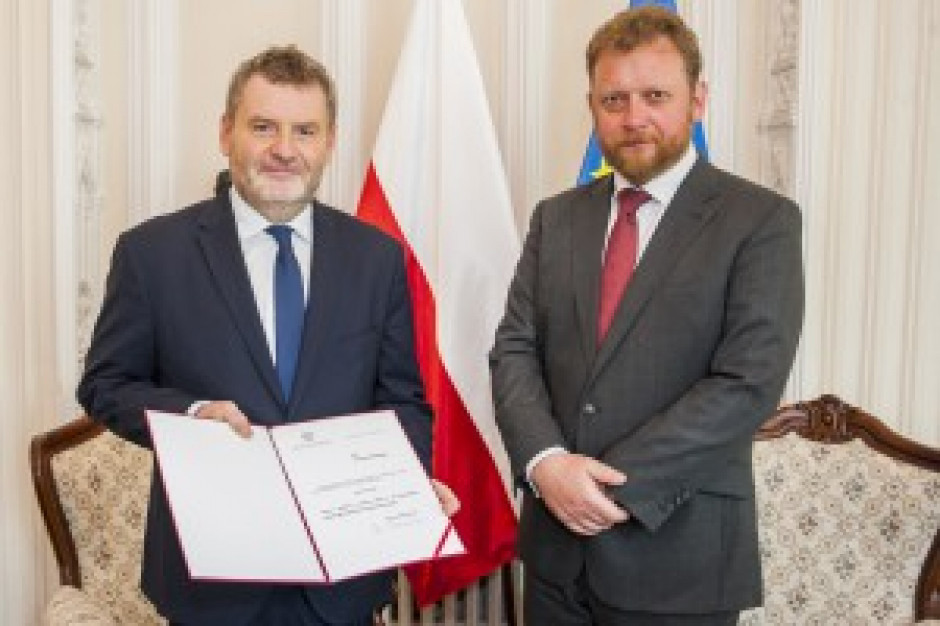 Pawe Piotrowski szefował GIF od czerwca 2018 r. Fot. MZ MZ: Paweł Piotrowski przestaje pełnić funkcję Głównego Inspektora Farmaceutycznego