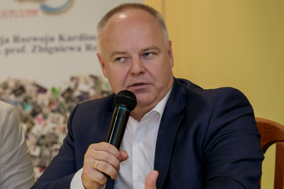 Prof. Marek Gzik. Fot. FRK/Mariusz Jakubowski Prof. Marek Gzik: mamy zdolną młodzież, świetne laboratoria, tylko pieniędzy brakuje