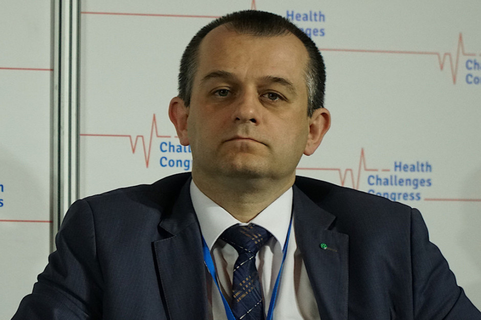 Tomasz Zieliński, wiceprezes Porozumienia Zielonogórskiego; FOT. PTWP Eksperci PZ: e-zdrowie uchroniło w Polsce wielu pacjentów od zakażenia koronawirusem