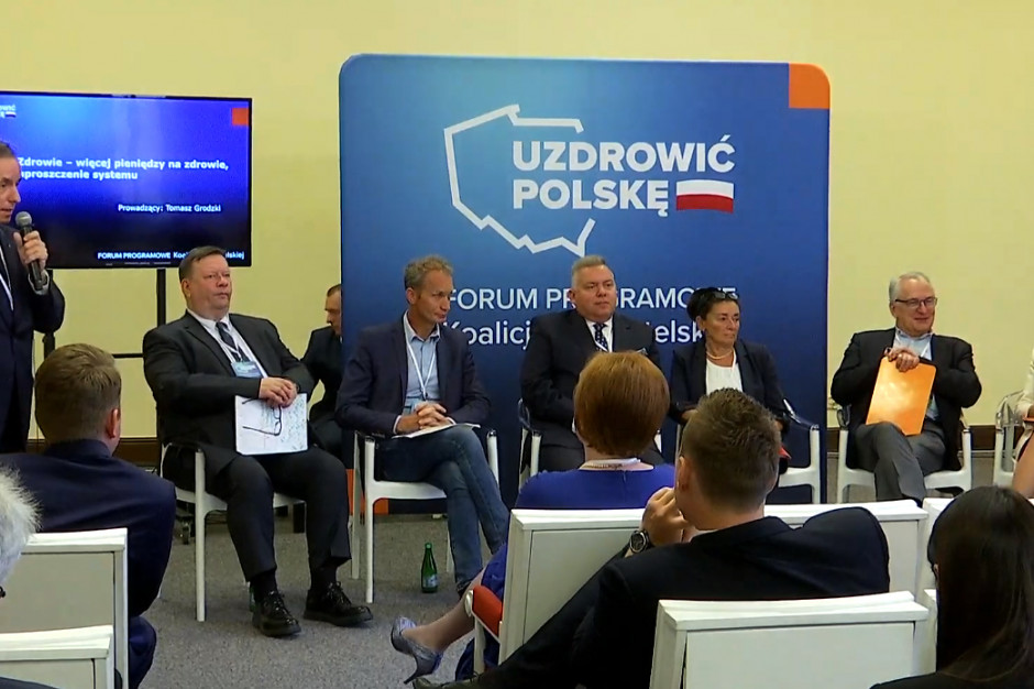 Fot. Koalicja Obywatelska Koalicja Obywatelska przedstawiła szybki pakiet naprawczy dla zdrowia