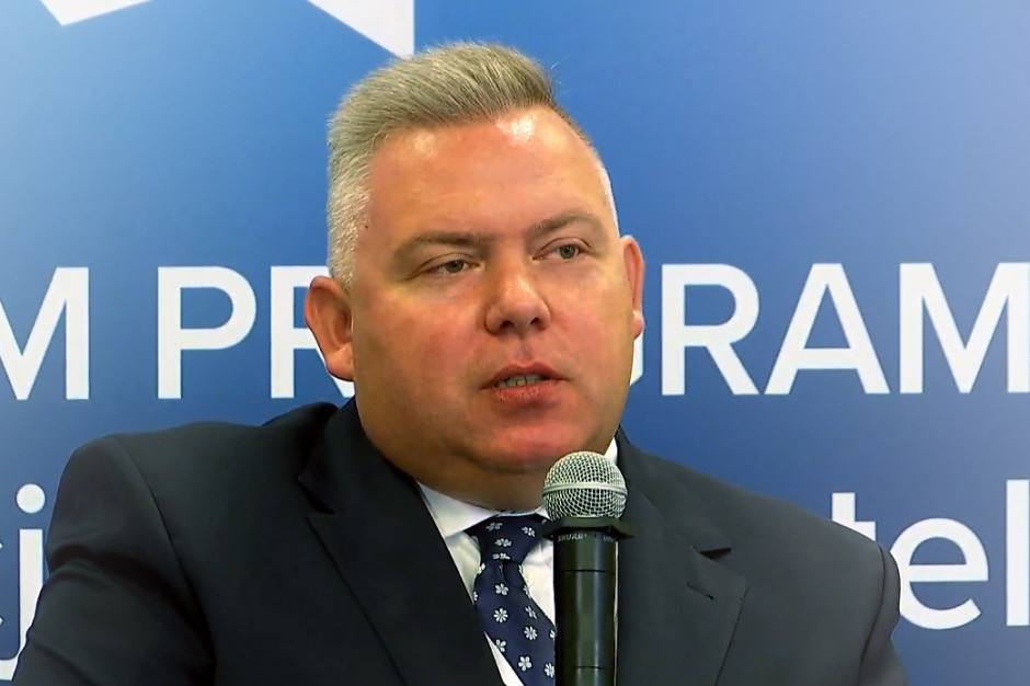 Marcin Pakulski, były prezes NFZ. Fot. Koalicja Obywatelska Były prezes NFZ: trzeba zmienić obowiązki regulatora w ochronie zdrowia