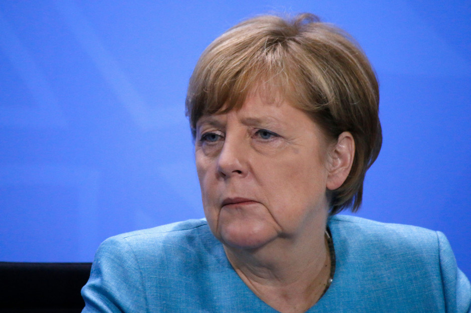 Angela Merkel. Fot Shutterstock Niemcy: blisko 18 tys. nowych zakażeń koronawirusem i 255 zgonów