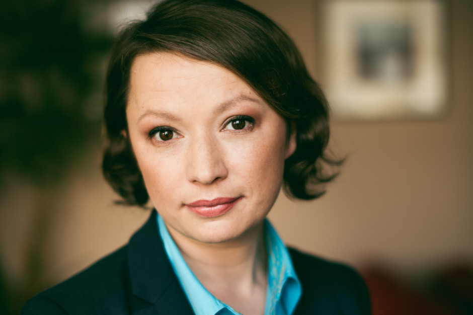 Agata Polińska, wiceprezes Fundacji Onkologicznej Alivia. Fot. Jacek Pióro (mat. prasowe) Alivia: stan systemu opieki onkologicznej w Polsce pozostaje dramatyczny