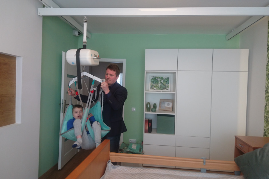Pokój wytchnień we Wrocławiu. Fot. Fundacja „Potrafię Pomóc”. Wrocław: rozpoczęła się rekrutacja do pokoi wytchnień