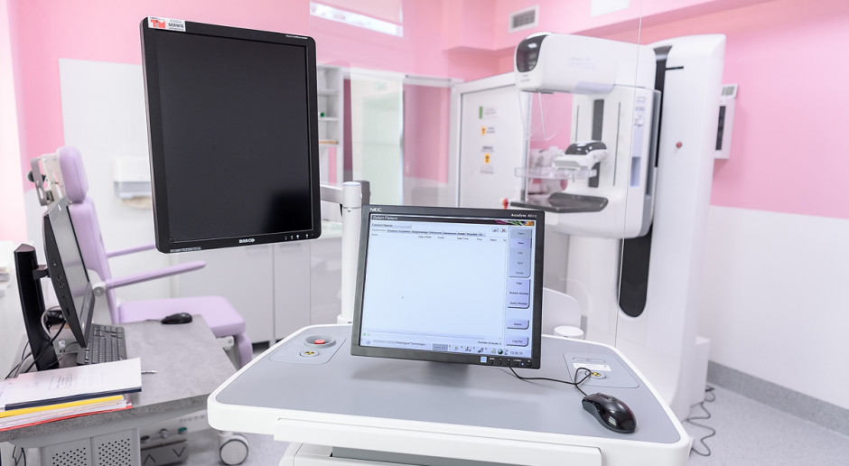 Pracownia do badań mammograficznych; FOT. Szpital św. Łukasza w Tarnowie/M. Stańczyk Krajowy Rejestr Nowotworów: ruszyła modernizacja i rozbudowa tego systemu