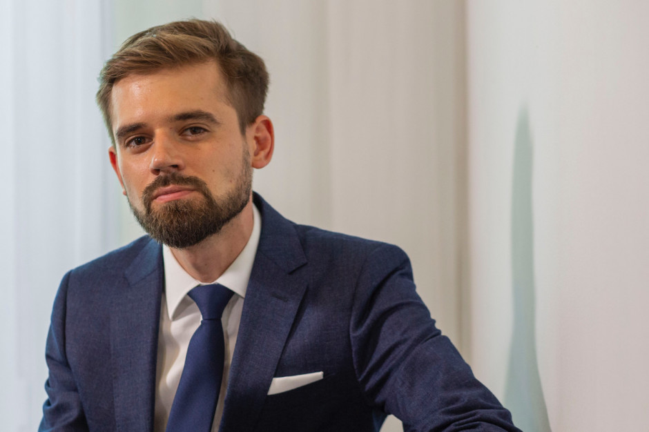 Dr Maciej Kawecki; FOT. PTWP Dr Kawecki: coraz staranniej podchodzimy w Polsce do prywatności pacjentów