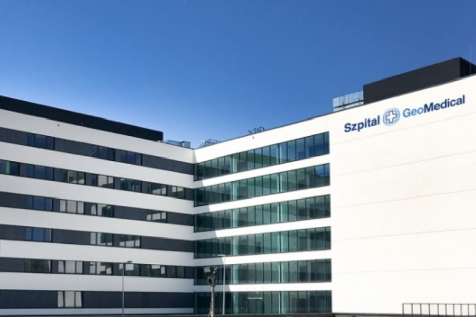 FOT. www.geomedical.pl Katowice: prywatny szpital GeoMedical wstrzymuje działalność