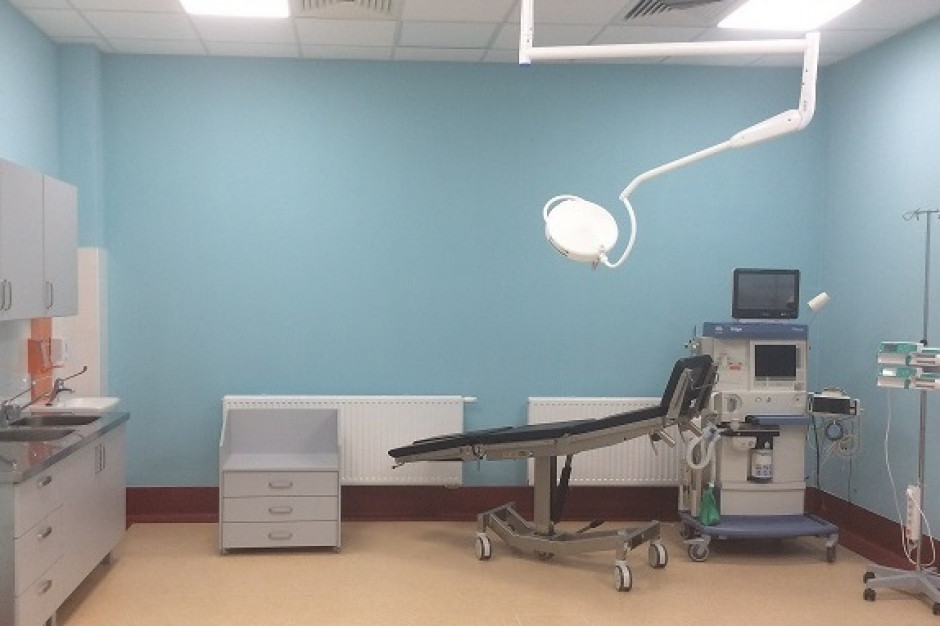 Fot. Materiały prasowe Olkusz: zmodernizowany SOR w Nowym Szpitalu ma nową lokalizację