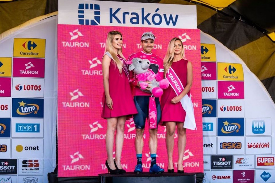 Charles Planet, najlepszy góral i najaktywniejszy zawodnik 76. Tour de Pologne; FOT. Materiały prasowe Tour de Pologne: francuski kolarz wygrywa klasyfikacje i wyścig z cukrzycą