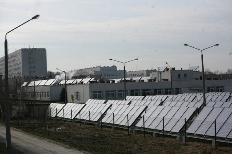 Inwestycje przynoszą szpitalowi wymierny skutek ekonomiczny Fot. Archiwum (zdjęcie ilustracyjne) Bielsko-Biała: dzięki "zielonej" energii szpital oszczędza na rachunkach za prąd