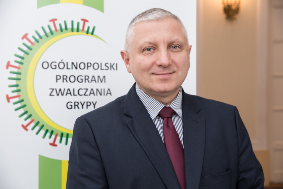 Prof. Adam Antczak, przewodniczący Rady Naukowej Ogólnopolskiego Programu Zwalczania Grypy; FOT. Materiały prasowe Eksperci: farmaceuta powinien mieć uprawnienia do wykonywania szczepień