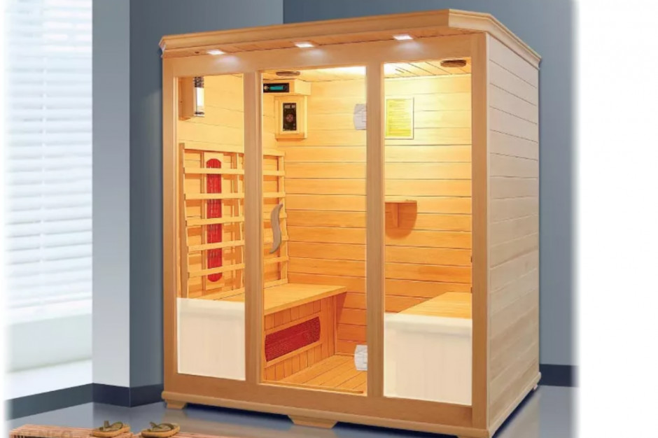 Sauna na podczerwień (infrared); FOT. Materiały prasowe (zdjęcie ilustracyjne) Oświęcim: lekarze zalecili 9-letniemu pacjentowi saunę, MOSiR odmawia