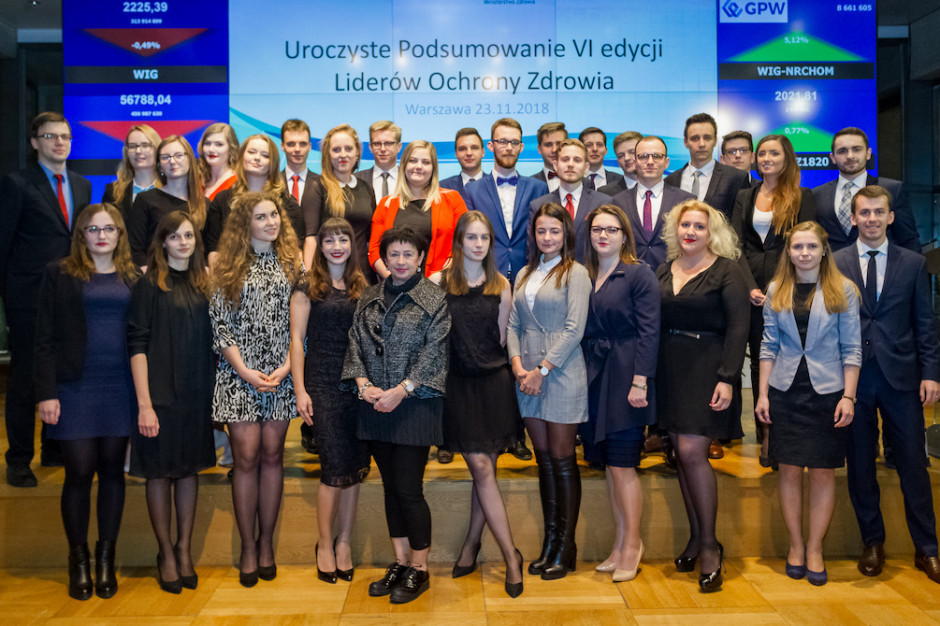 Podczas podsumowania poprzedniej edycji projektu Liderzy Ochrony Zdrowia; FOT. www.paga.org.pl Wkrótce ruszy siódma edycja projektu Liderzy Ochrony Zdrowia