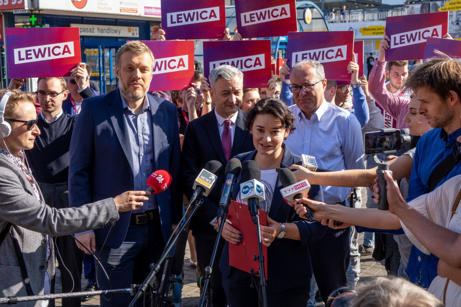 Zdaniem polityków lewicy państwo powinno "natychmiast" zwiększyć finansowanie ochrony zdrowia do wysokości 6,8 proc. PKB, "dla naszego dobra". Fot. Facebook Lewica Razem Legalizacja aborcji, edukacja seksualna, poprawa ochrony zdrowia, leki za 5 zł. Lewica przedstawia program