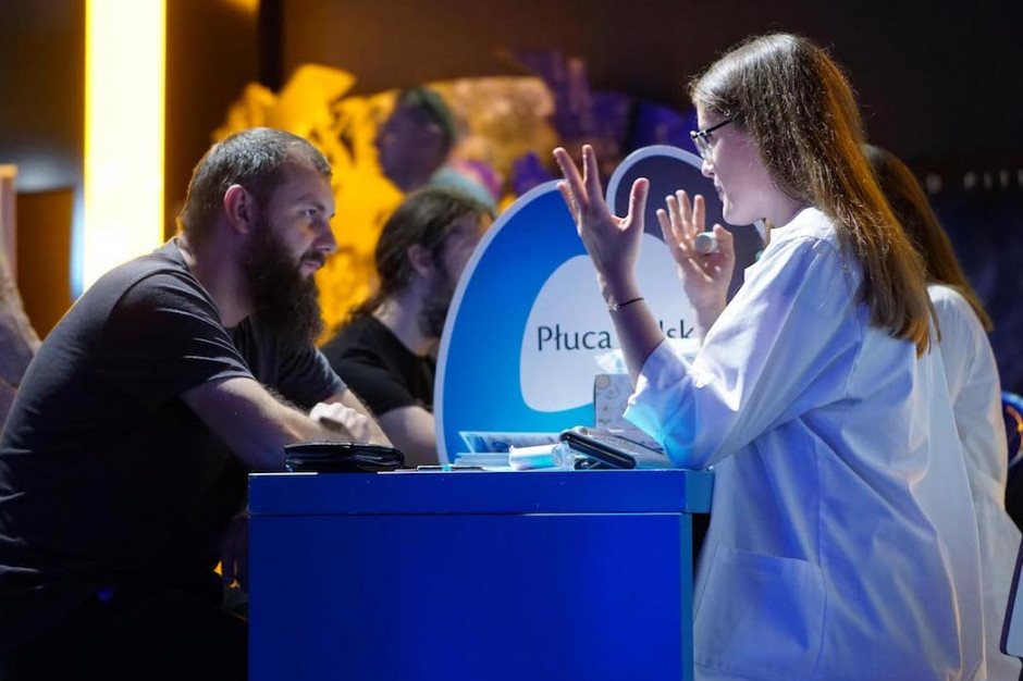 FOT. Materiały prasowe kampanii Płuca Polski Kampania edukacyjna: zrób badanie spirometryczne w kinie