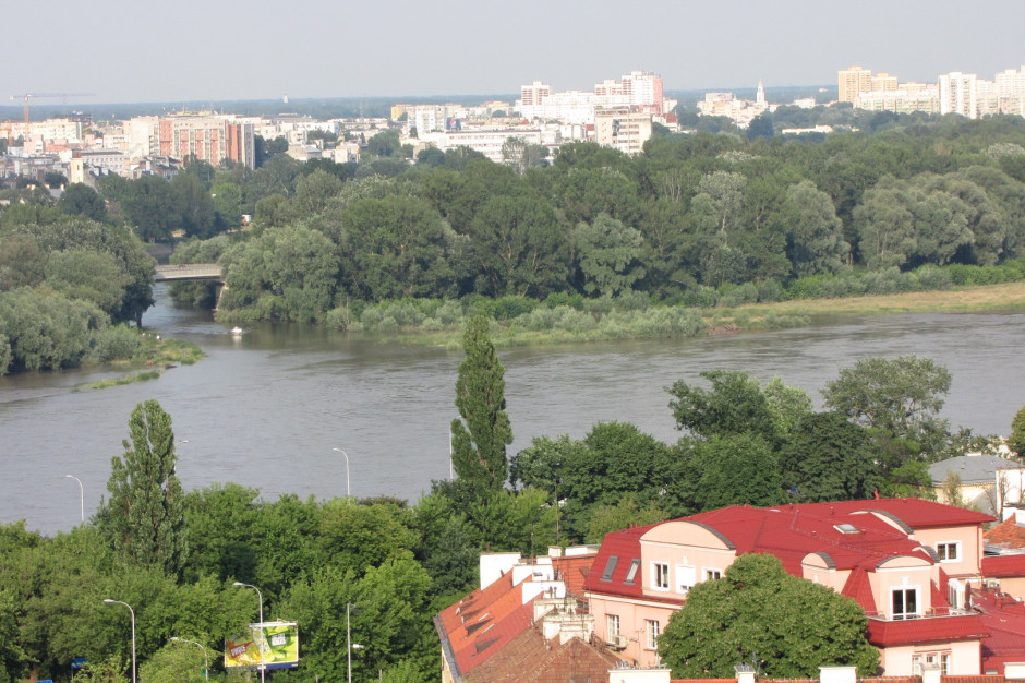Fot. Flickr/Marcin Polak (CC BY 2.0) Wkrótce zanieczyszczenie Wisły przestanie zagrażać ujęciom wody poniżej Warszawy