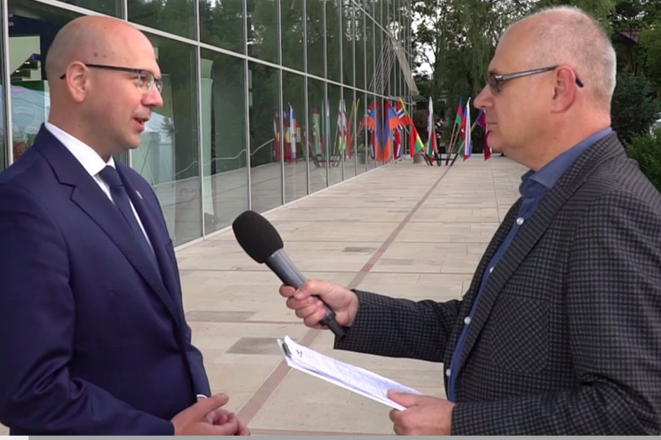 FOT. PTWP Bartłomiej Chmielowiec: wierzę, że przedmiot wiedza o zdrowiu trafi do szkół