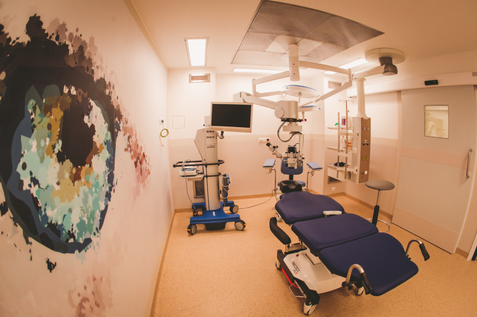 Fot. Uniwersytecki Szpital Kliniczny w Opolu Opole: otwarcie oddziału okulistyki w szpitalu uniwersyteckim