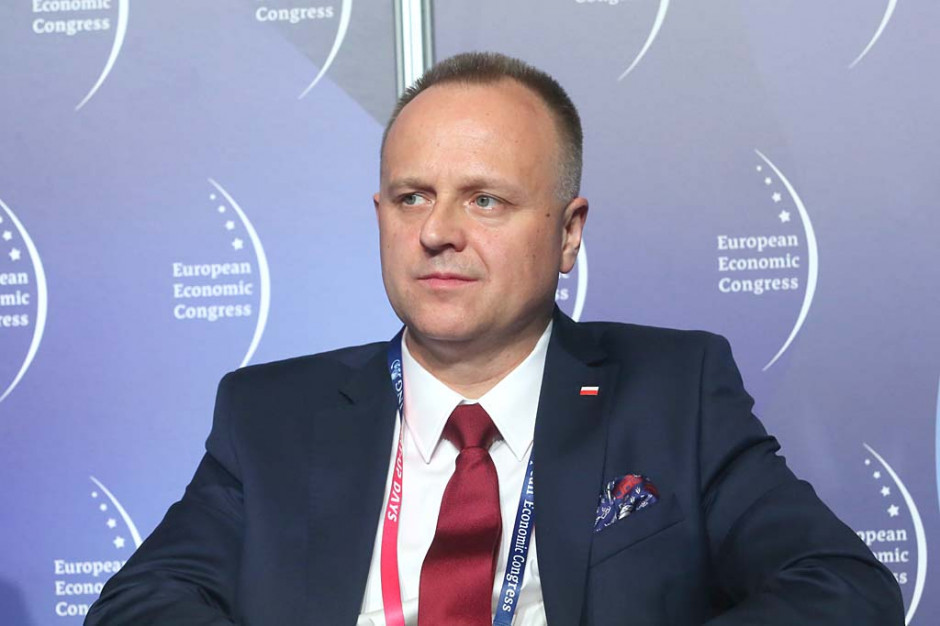 Dariusz Starzycki, wicemarszałek woj. śląskiego; FOT. PTWP Śląskie: w tym województwie sieciowe szpitale otrzymają dodatkowo 46 mln zł