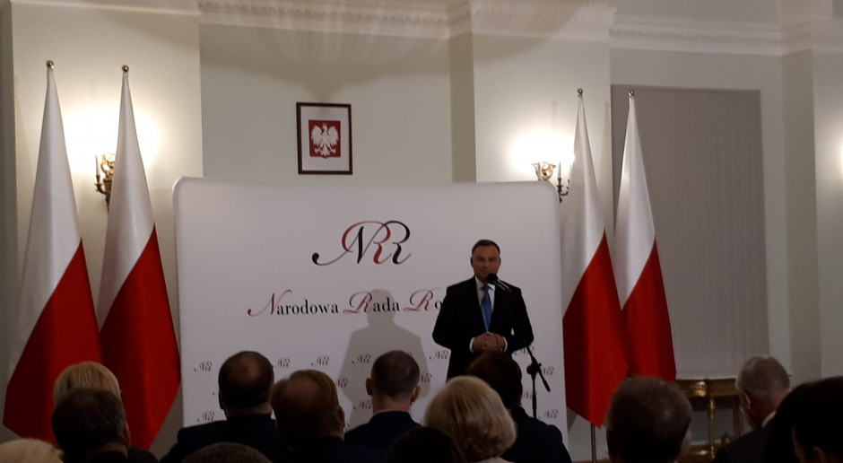 Spychalski: prezydent Duda jest badany tak jak każda osoba w Polsce