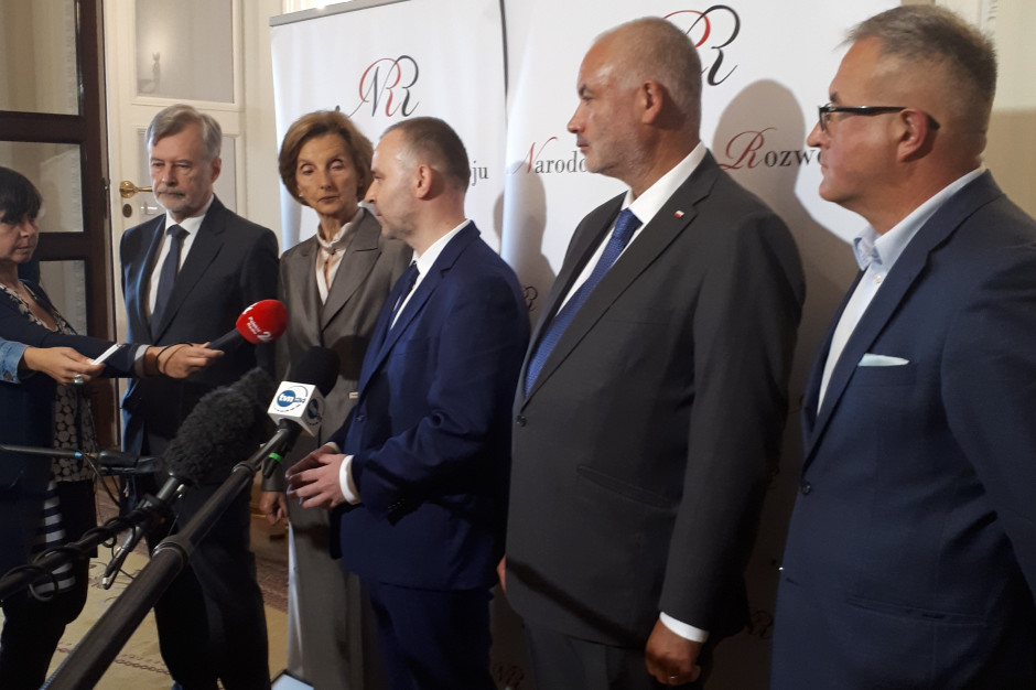 Koncepcja Centrum Zdrowia 75 plus to efekt kilkumiesięcznej pracy zespołu ekspertów Narodowej Rady Rozwoju działającej przy prezydencie RP. Fot. Daniel Kuropaś/PTWP Geriatria Plus: pomysł świetny, ale „kto będzie w tych centrach pracował”?