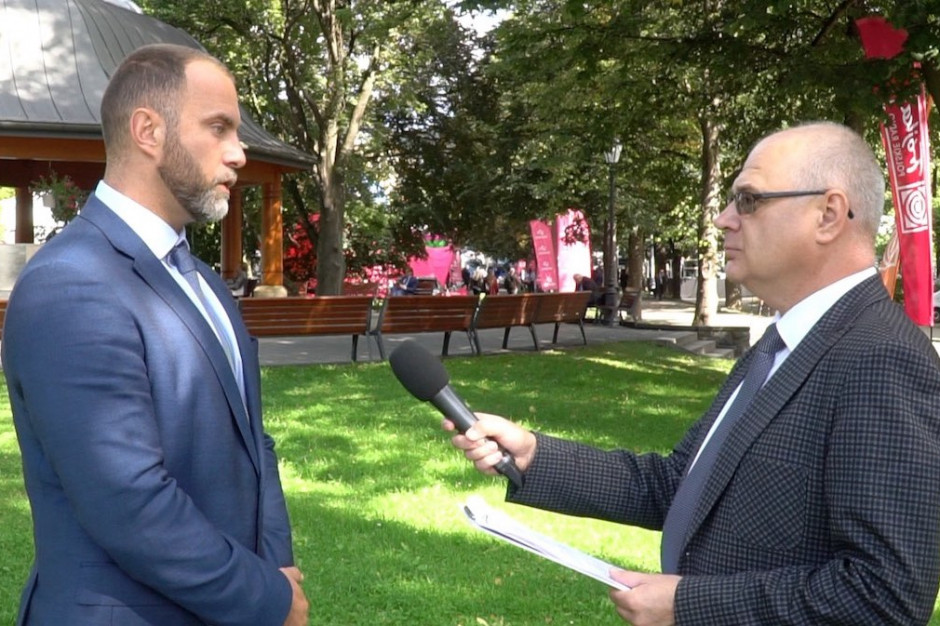 Gábor Sztaniszláv, dyrektor generalny Amgen w Polsce, w rozmowie z Rynkiem Zdrowia; FOT. Arch. RZ Gábor Sztaniszláv: współpraca przemysłu z ABM może zaowocować nowymi terapiami