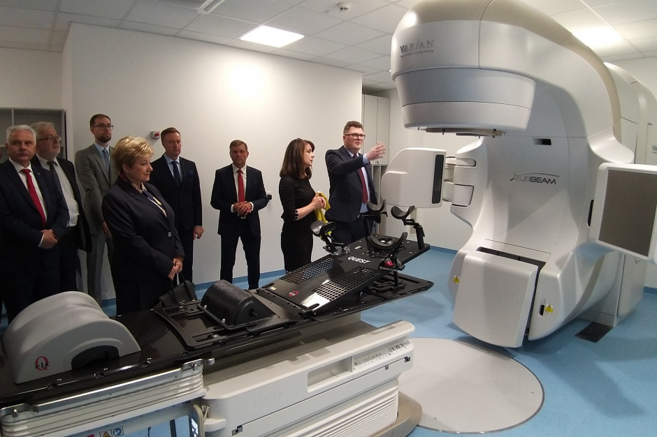 Wartość wszystkich inwestycji to ponad 65 mln zł, z czego ponad 48,8 mln zł stanowiły środki unijne, a blisko 17 mln zł przekazał na ten cel samorząd Mazowsza. Fot. Biuro prasowe UMWM Siedlce: dwa oddziały szpitala wojewódzkiego po gruntownej modernizacji