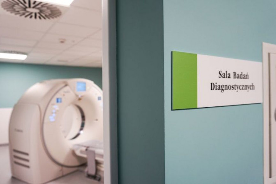 Tomograf kosztował 3,5 mln zł Fot. Szpital Wojewódzki w Tarnowie Tarnów: nowy tomograf w Szpitalu Wojewódzkim