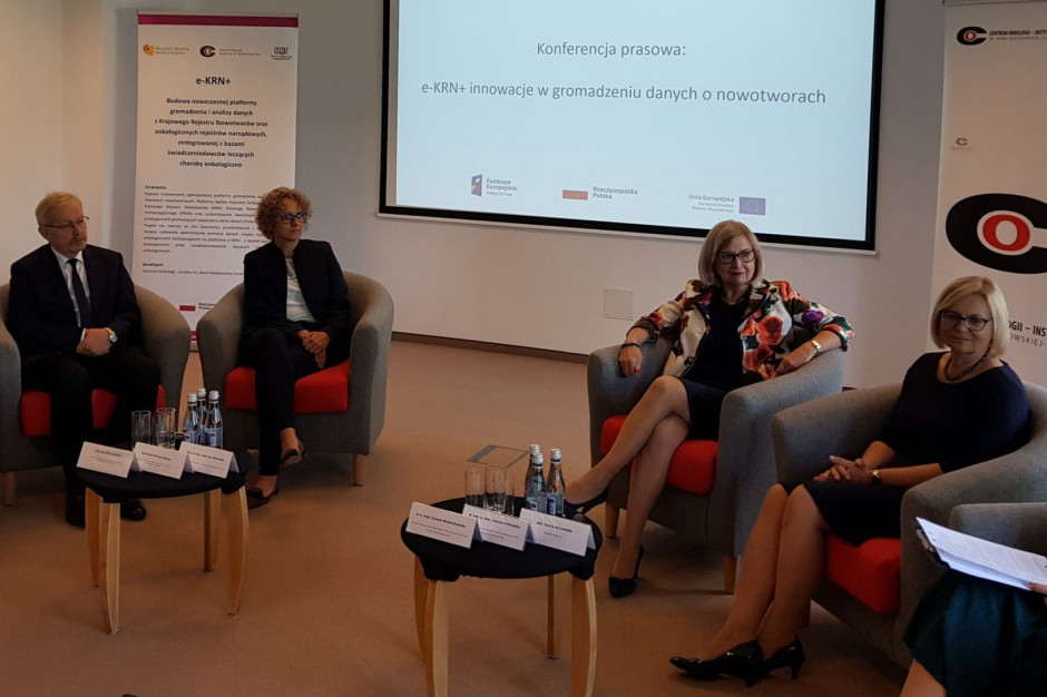 Fot. KL/PTWP Powstaje nowoczesna platforma gromadzenia danych o chorobach nowotworowych