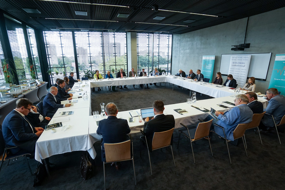 Podczas spotkania Rady Programowej V Kongresu Wyzwań Zdrowotnych; FOT. PTWP HCC 2020: co zrobić, aby system stał się bezpieczny dla pacjentów i lekarzy