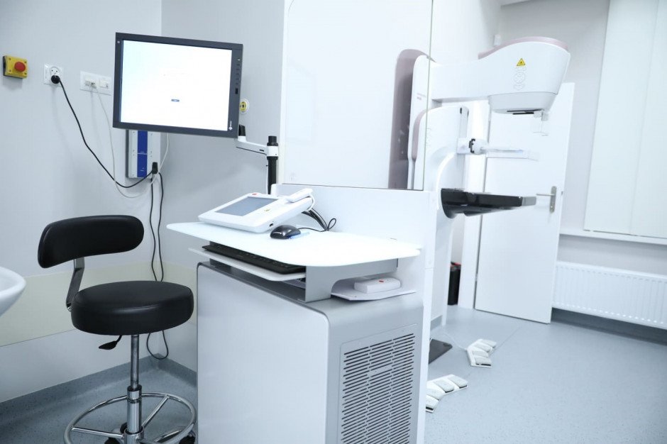 Nowy zakład diagnostyki obrazowej w Białostockim Centrum Onkologii. Fot. BCO Białystok: nowy zakład diagnostyki obrazowej w centrum onkologii otwarty