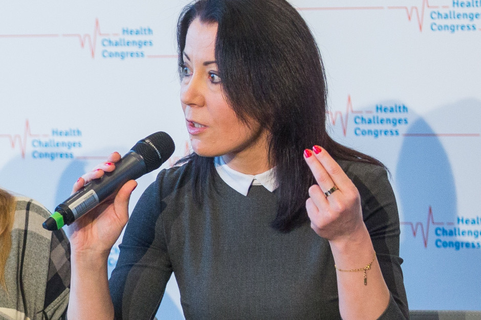 Rzecznik MZ Sylwia Wądrzyk: - Minister zdrowia na bieżąco monitoruje sytuację w szpitalach. W chwili obecnej nie mamy niepokojących sygnałów. Fot. PTWP/archiwum Rzecznik MZ: kwestie zgłaszane przez diagnostów i fizjoterapeutów przedmiotem dialogu z resortem