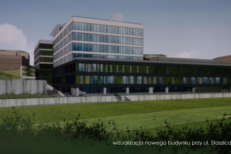 Materiały prasowe Źródło: spsk1.lublin.pl Lublin: budowa nowego gmachu SPSK 1 ruszy "lada chwila". Koszt - blisko 100 mln zł