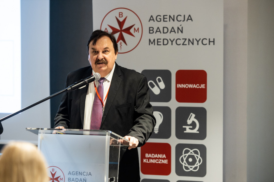 Prof. Waldemar Priebe Fot. ABM Polska środkowoeuropejskim liderem w onkologii? Właśnie na tym nam zależy